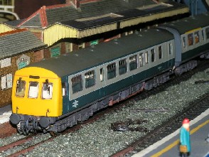 Solihull Model Railway Circle - Diesel Multiple Unit Class 101