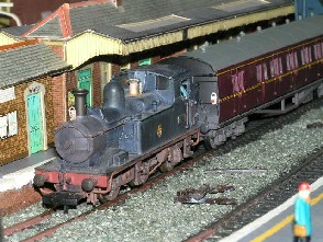 Solihull Model Railway Circle - 1419 in Br Black