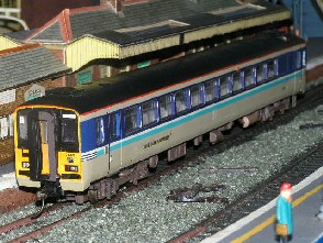 Solihull Model Railway Circle - Diesel Multiple Unit 153325 Regional Railways