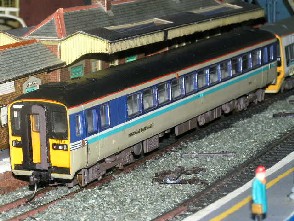Solihull Model Railway Circle - Diesel Multiple Unit 153372 Regional Railways