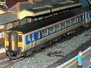Solihull Model Railway Circle - Diesel Multiple Unit 156480 Super Sprinter