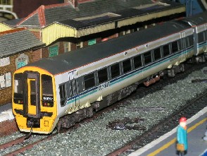 Solihull Model Railway Circle - Diesel Multiple Unit 158757 Regional Railways Express