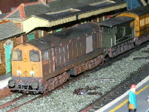 Solihull Model Railway Circle - 20128 BR Blue