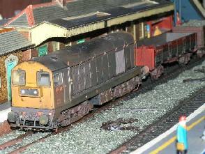 Solihull Model Railway Circle - 20210 BR Blue