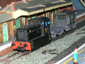 Solihull Model Railway Circle - D2212 BR Black