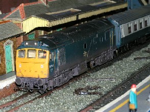 Solihull Model Railway Circle - 25279 BR Blue