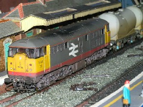 Solihull Model Railway Circle - 31107 BR Railfeight Red Stripe