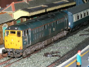 Solihull Model Railway Circle - 31435 BR Blue