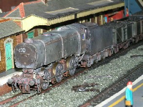 Solihull Model Railway Circle - 33020 in BR Black
