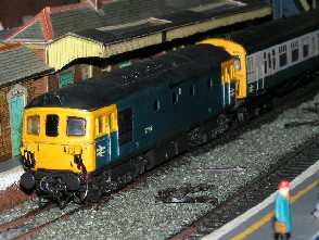 Solihull Model Railway Circle - 33109 BR Blue