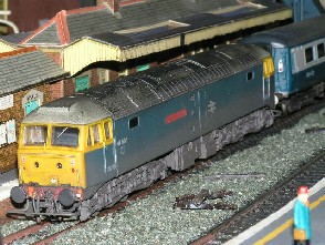 Solihull Model Railway Circle - 47596 'Aldeburgh Festival' BR Blue