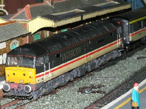 Solihull Model Railway Circle - 47805 'Bristol Bath Road' Intercity