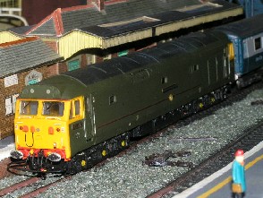 Solihull Model Railway Circle - 50007 'Sir Edward Elgar' Great Western 150