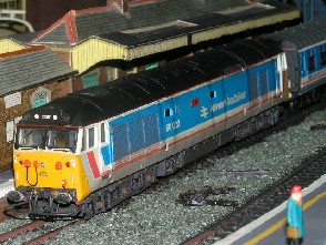 Solihull Model Railway Circle - 50023 'Howe' Network SouthEast