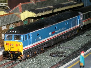 Solihull Model Railway Circle - 50033 'Glorious' Network SouthEast