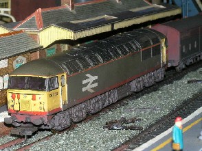 Solihull Model Railway Circle - 56068 BR Railfeight Red Stripe