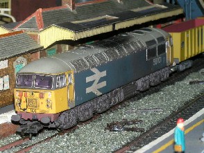 Solihull Model Railway Circle - 56101 BR Large Logo Blue