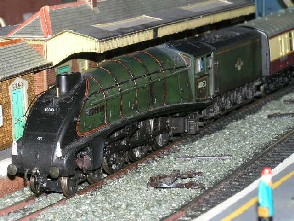 Solihull Model Railway Circle - 60033 'Seagull' in BR Green