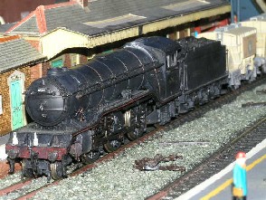 Solihull Model Railway Circle - 60802 in 'Birtish Railway' livery
