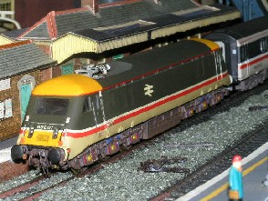 Solihull Model Railway Circle - 89001 Intercity Executive