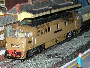 Solihull Model Railway Circle - D1000 'Western Enterprise' Desert Sand