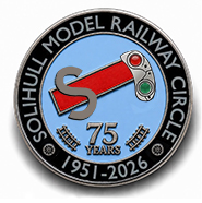 Solihull Model Railway Circle Badge logo