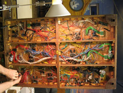 Solihull Model Railway Circle - Cherwell Wiring