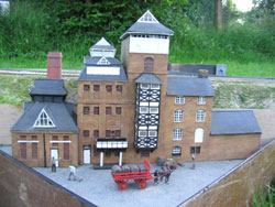 Solihull model Railway Circle - Hook Norton Brewery