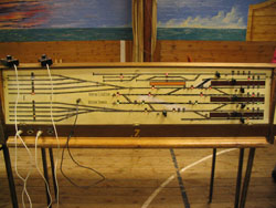 Solihull Model Railway Circle - Cherwell Main Control Panel