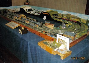 Solihull Model Railway Circle - Hall Lane to Winter