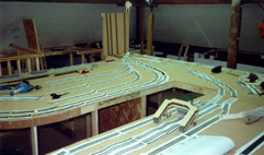 Solihull Model Railway Circle - Les Loft Layout