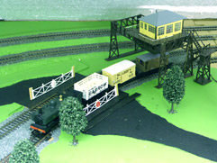 Solihull Model Railway Circle - Les Loft Layout