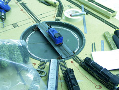 Solihull Model Railway Circle - Les Loft Layout