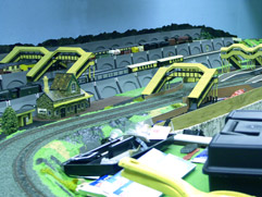 Solihull Model Railway Circle - Les Loft Layout