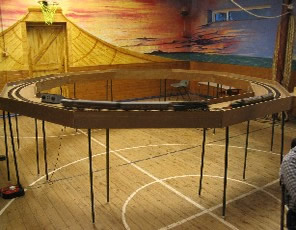 Solihull Model Railway Circle - O Gauge Layout