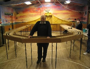 Solihull Model Railway Circle - O Gauge Layout