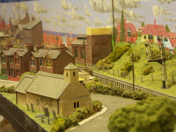 Solihull Model Railway Circle - Tidbury Green