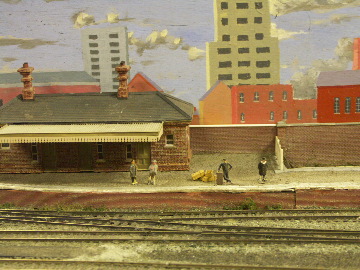 Solihull Model Railway Circle - Tidbury Green