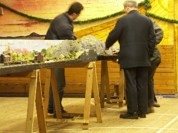 Solihull Model Railway Circle - Tidbury Green